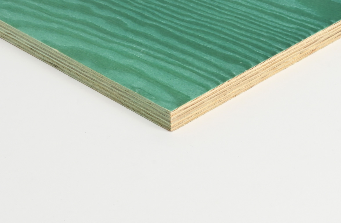 Keflico Design Panel BASIC, Farvet skrællet fyr, 100% PEFC